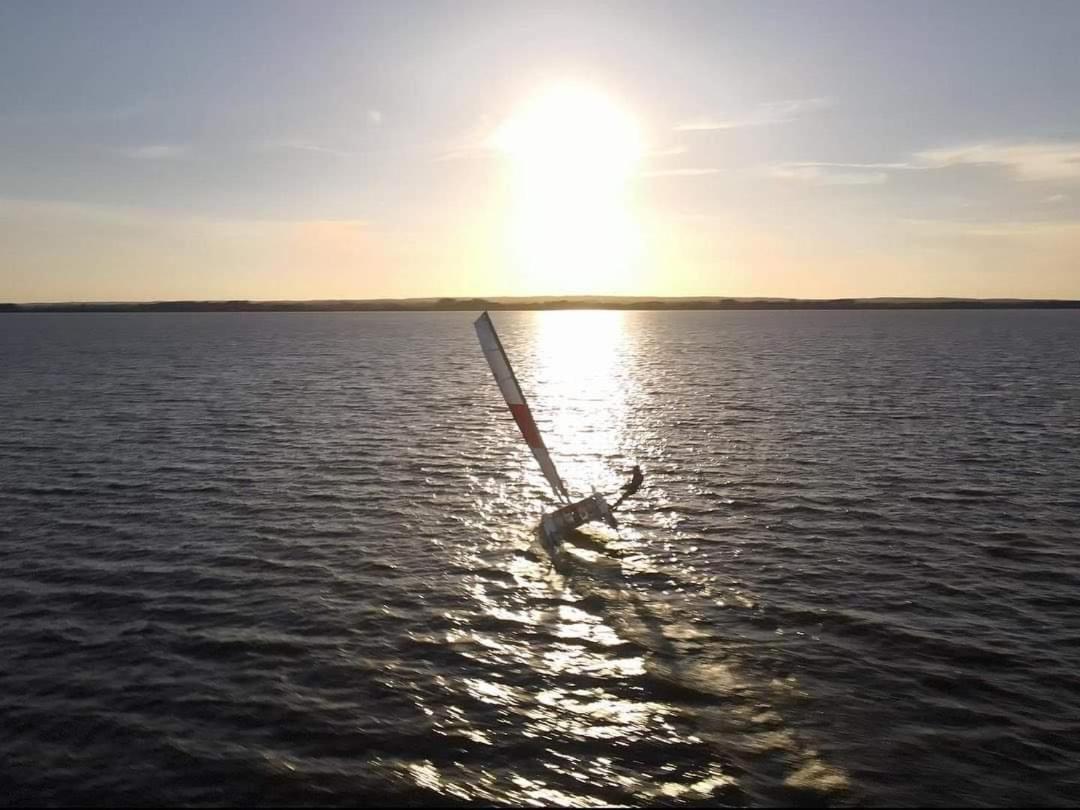 Duemmerliebe Mit Garten, 10 Min. Fusslaeufig Zum See Hude  Luaran gambar