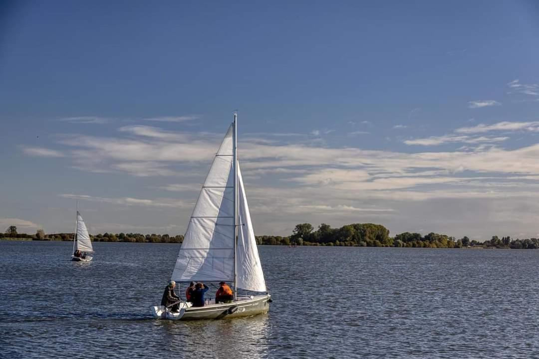 Duemmerliebe Mit Garten, 10 Min. Fusslaeufig Zum See Hude  Luaran gambar
